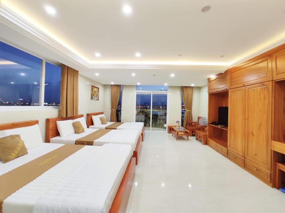 Dragon Hotel Near Dragon Bridge 岘港 外观 照片